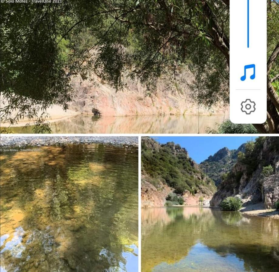S'Orrosa Casa Vacanze Bifamiliare In Montagna Panorama Stupendo Sardegna Seulo Exterior photo